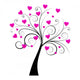 Love Tree Wall Decal