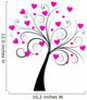 Love Tree Wall Decal