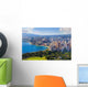 Spectacular Honolulu City Oahu Wall Decal