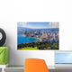Spectacular Honolulu City Oahu Wall Decal