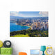 Spectacular Honolulu City Oahu Wall Decal