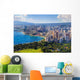 Spectacular Honolulu City Oahu Wall Decal