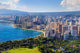 Spectacular Honolulu City Oahu Wall Decal