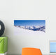 Winter Alpes Wall Decal