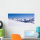 Winter Alpes Wall Decal