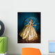 Conceptual Time Princess Wall Decal