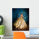 Conceptual Time Princess Wall Decal