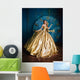 Conceptual Time Princess Wall Decal