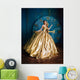 Conceptual Time Princess Wall Decal