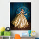Conceptual Time Princess Wall Decal