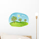 Spring Trees Wall Decal