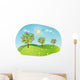Spring Trees Wall Decal