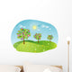 Spring Trees Wall Decal
