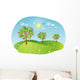 Spring Trees Wall Decal