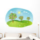 Spring Trees Wall Decal