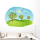 Spring Trees Wall Decal
