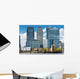 Financial District Wall Decal