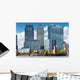 Financial District Wall Decal
