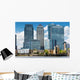 Financial District Wall Decal
