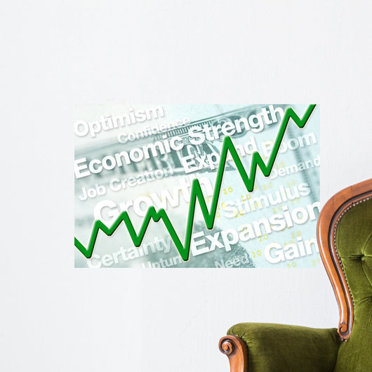 Economic Recovery Wall Decal