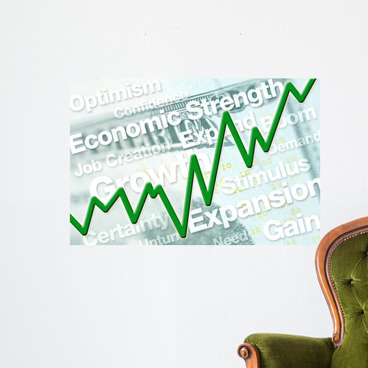 Economic Recovery Wall Decal