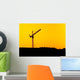 Construction Crane Wall Decal