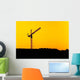 Construction Crane Wall Decal