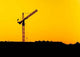 Construction Crane Wall Decal