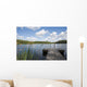 Summer Lake Wall Decal Design 2