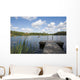 Summer Lake Wall Decal Design 2