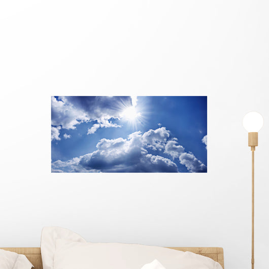 Heaven and Clouds Wall Decal
