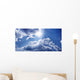 Heaven and Clouds Wall Decal