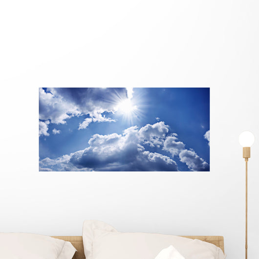 Heaven and Clouds Wall Decal