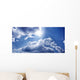 Heaven and Clouds Wall Decal