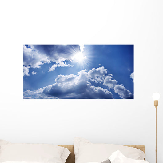 Heaven and Clouds Wall Decal