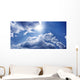 Heaven and Clouds Wall Decal