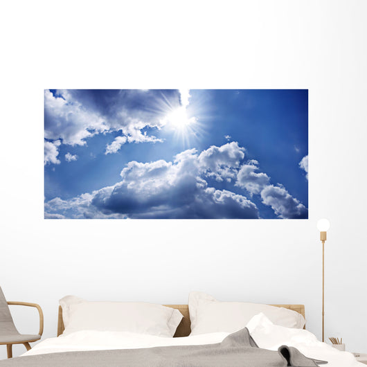 Heaven and Clouds Wall Decal
