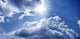 Heaven and Clouds Wall Decal