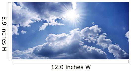 Heaven and Clouds Wall Decal
