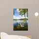 Summer Lake Wall Decal Design 1