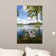 Summer Lake Wall Decal Design 1