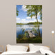 Summer Lake Wall Decal Design 1