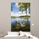 Summer Lake Wall Decal Design 1