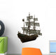 Pirate Ship Wall Decal