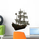 Pirate Ship Wall Decal
