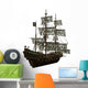 Pirate Ship Wall Decal