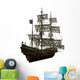 Pirate Ship Wall Decal
