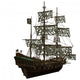 Pirate Ship Wall Decal