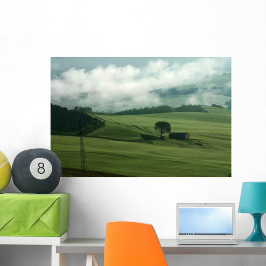 Morning Umbria Wall Decal