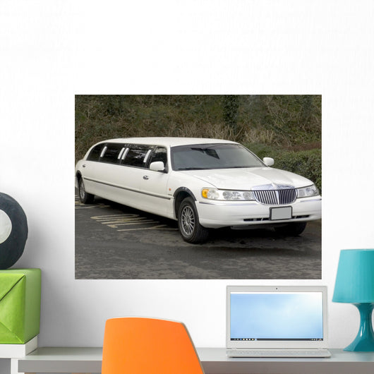 Stretch Limo Wall Decal